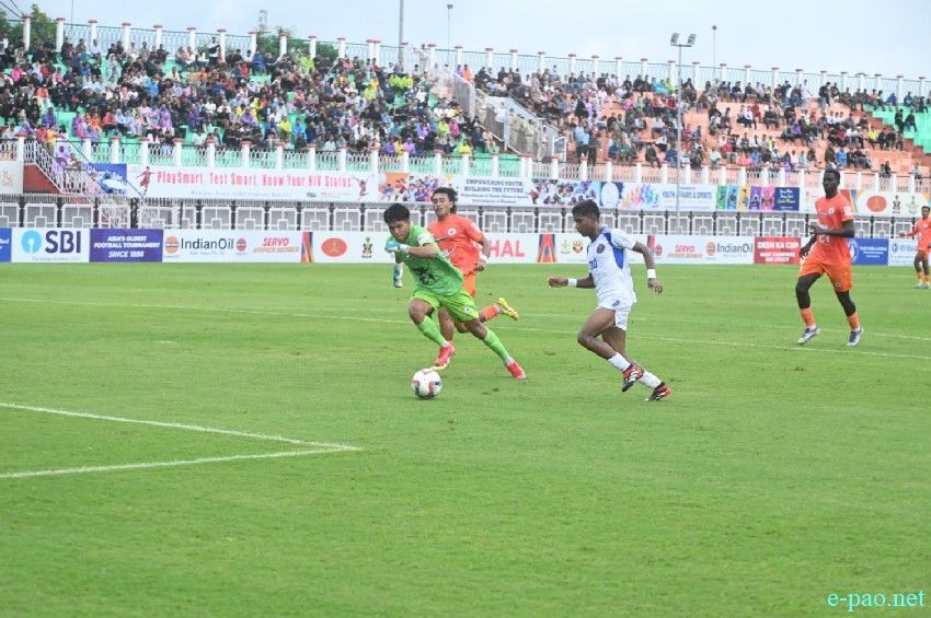 NEROCA Vs Indian Navy : 135th Durand Cup at Khuman Lampak Main Stadium :: August 05th 2026