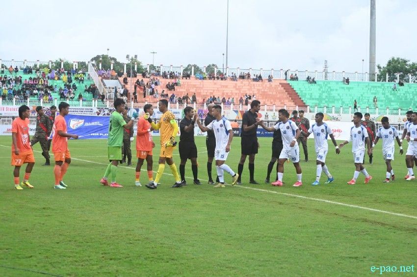 NEROCA Vs Indian Navy : 135th Durand Cup at Khuman Lampak Main Stadium :: August 05th 2026