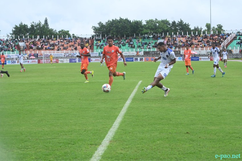 NEROCA Vs Indian Navy : 135th Durand Cup at Khuman Lampak Main Stadium :: August 05th 2026