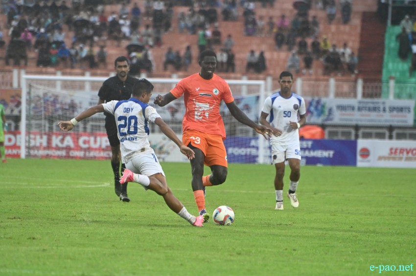 NEROCA Vs Indian Navy : 135th Durand Cup at Khuman Lampak Main Stadium :: August 05th 2026