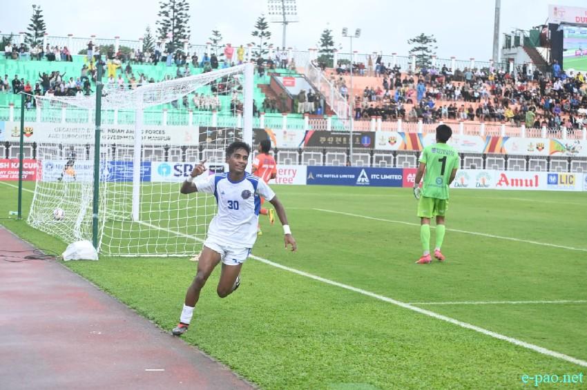 NEROCA  Vs Indian Navy  : 135th Durand Cup at Khuman Lampak Main Stadium :: August 05th 2026