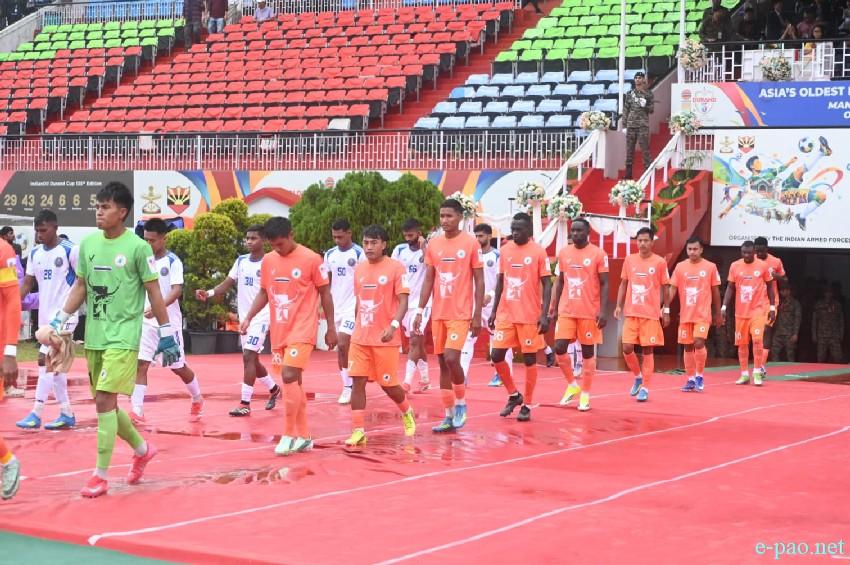 NEROCA  Vs Indian Navy  : 135th Durand Cup at Khuman Lampak Main Stadium :: August 05th 2026