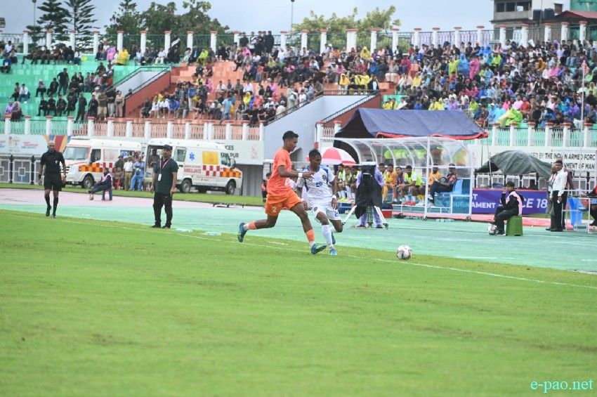 NEROCA  Vs Indian Navy  : 135th Durand Cup at Khuman Lampak Main Stadium :: August 05th 2026
