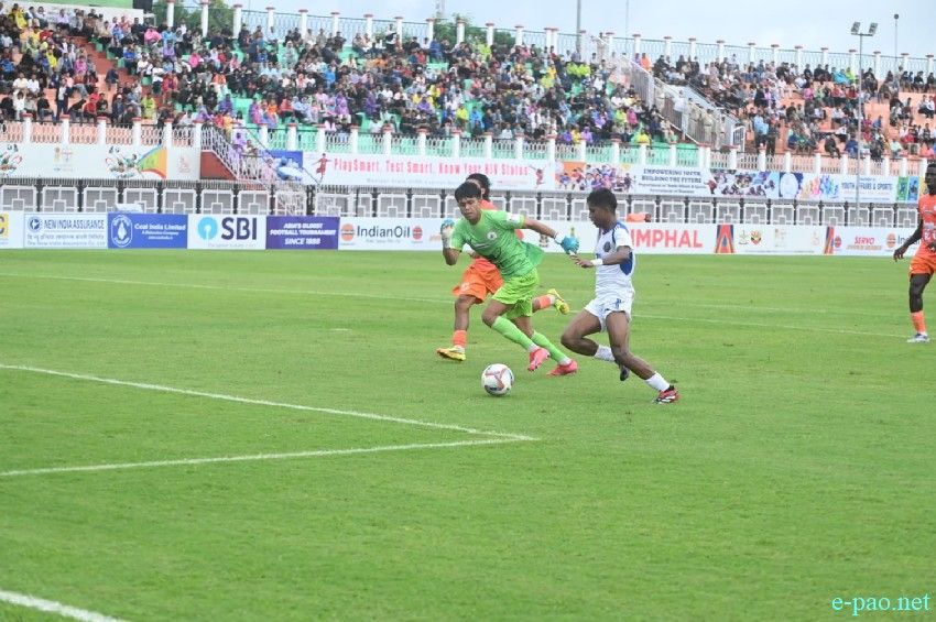 NEROCA  Vs Indian Navy  : 135th Durand Cup at Khuman Lampak Main Stadium :: August 05th 2026