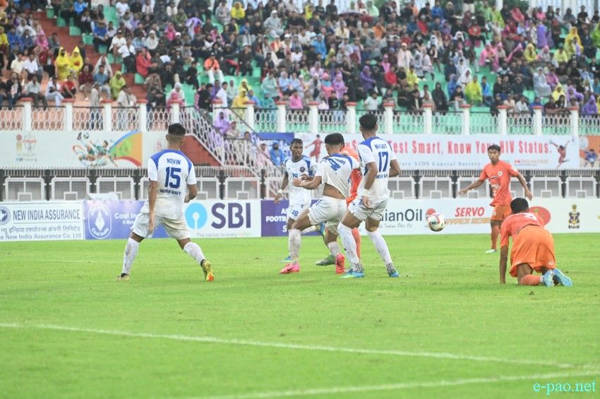 NEROCA  Vs Indian Navy  : 135th Durand Cup at Khuman Lampak Main Stadium :: August 05th 2026