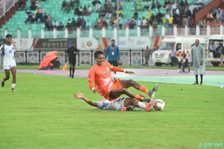 NEROCA  Vs Indian Navy  : 135th Durand Cup at Khuman Lampak Main Stadium :: August 05th 2026