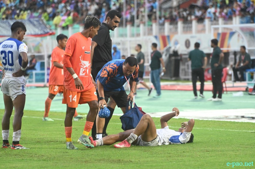 NEROCA Vs Indian Navy : 135th Durand Cup at Khuman Lampak Main Stadium :: August 05th 2026