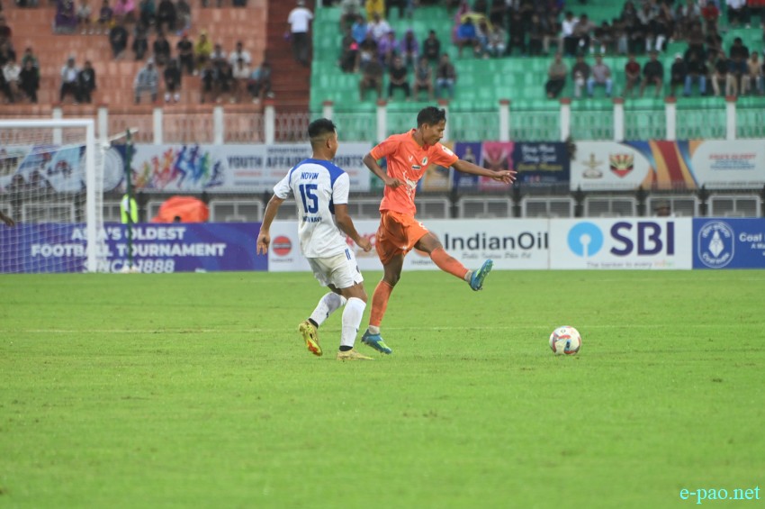 NEROCA  Vs Indian Navy  : 135th Durand Cup at Khuman Lampak Main Stadium :: August 05th 2026