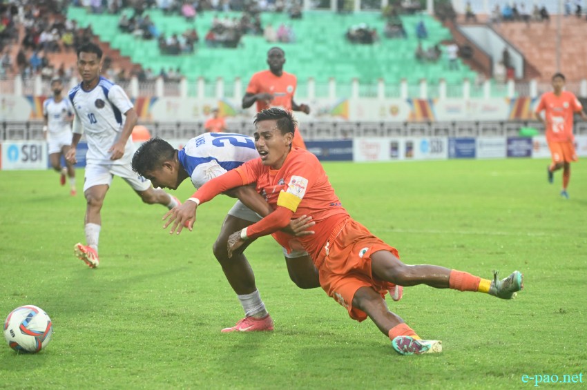 NEROCA Vs Indian Navy : 135th Durand Cup at Khuman Lampak Main Stadium :: August 05th 2026