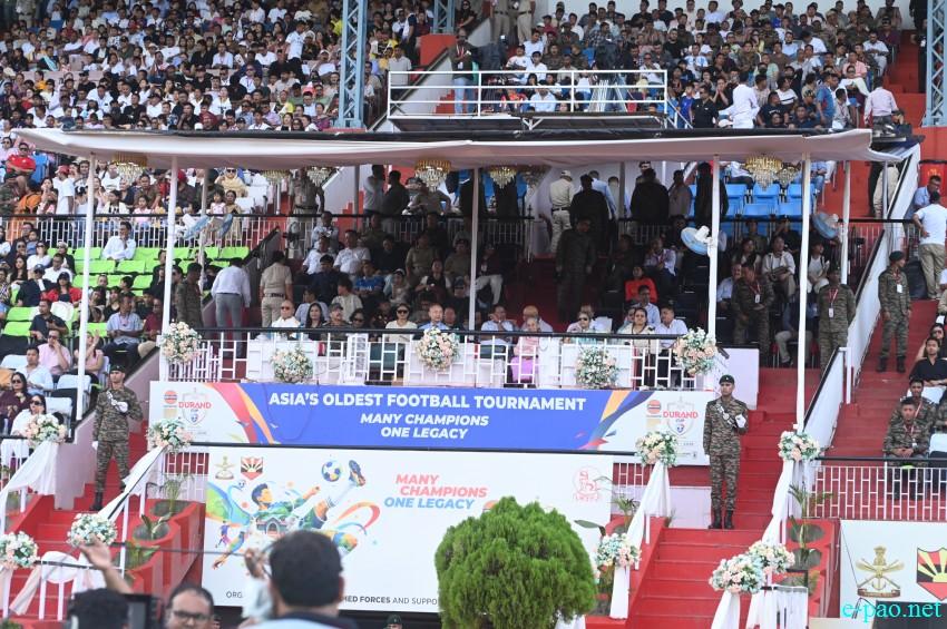 NEROCA FC vs FC Raengdai : 135th Durand Cup at Khuman Lampak Main Stadium :: August 12th 2026