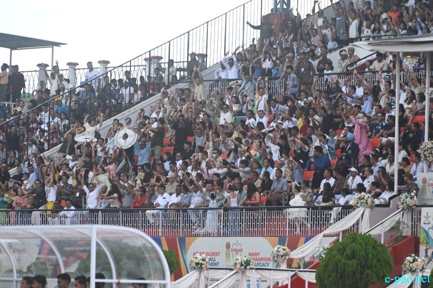 NEROCA FC vs FC Raengdai : 135th Durand Cup at Khuman Lampak Main Stadium :: August 12th 2026