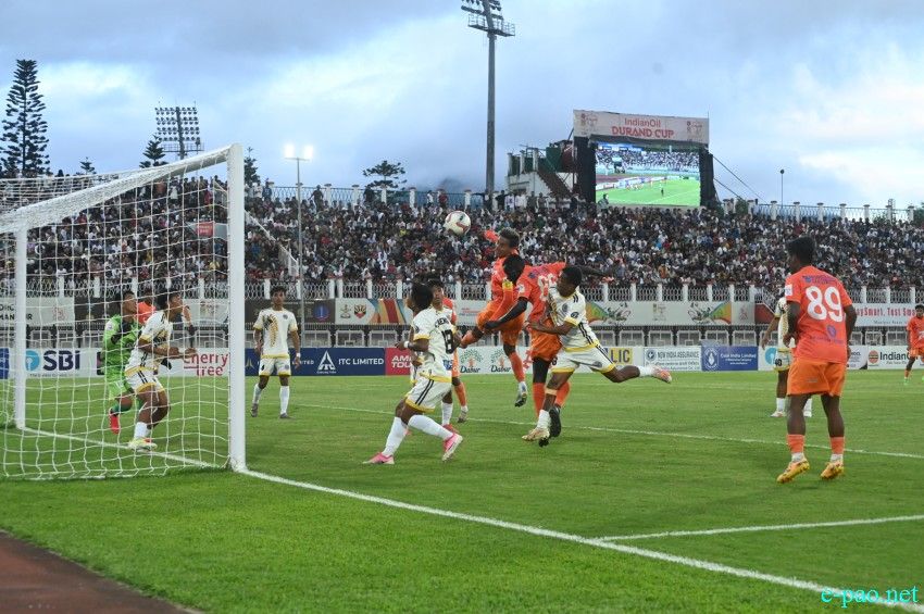 NEROCA FC vs FC Raengdai : 135th Durand Cup at Khuman Lampak Main Stadium :: August 12th 2026