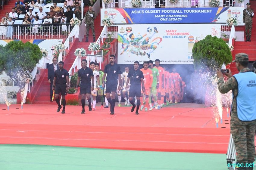 NEROCA FC vs FC Raengdai : 135th Durand Cup at Khuman Lampak Main Stadium :: August 12th 2026