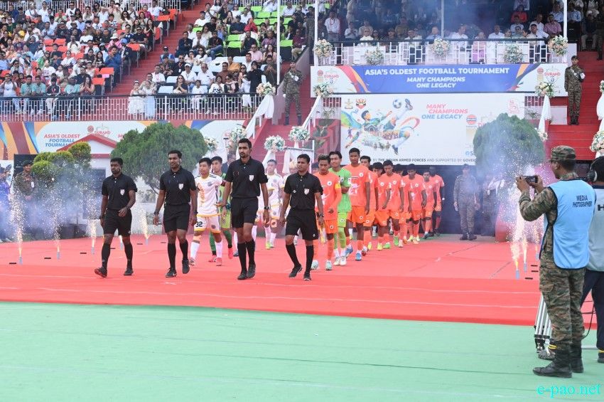 NEROCA FC vs FC Raengdai  : 135th Durand Cup at Khuman Lampak Main Stadium :: August  12th 2026