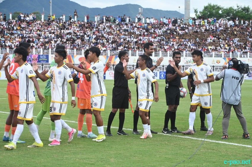NEROCA FC vs FC Raengdai  : 135th Durand Cup at Khuman Lampak Main Stadium :: August  12th 2026