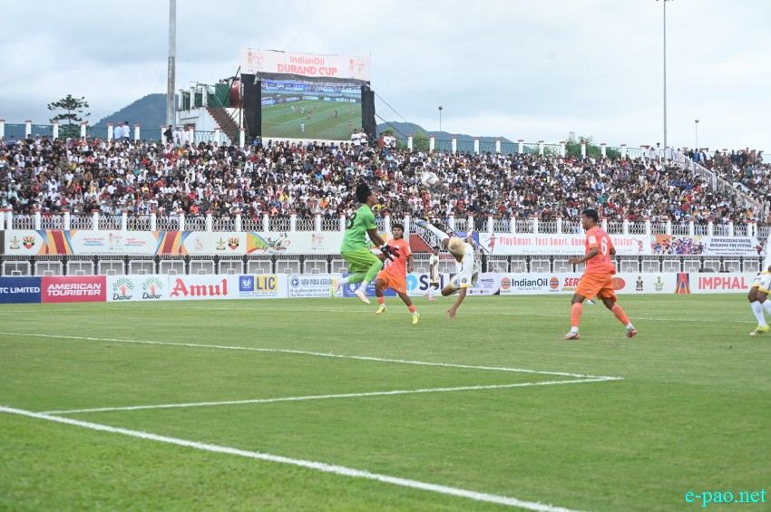 NEROCA FC vs FC Raengdai : 135th Durand Cup at Khuman Lampak Main Stadium :: August 12th 2026