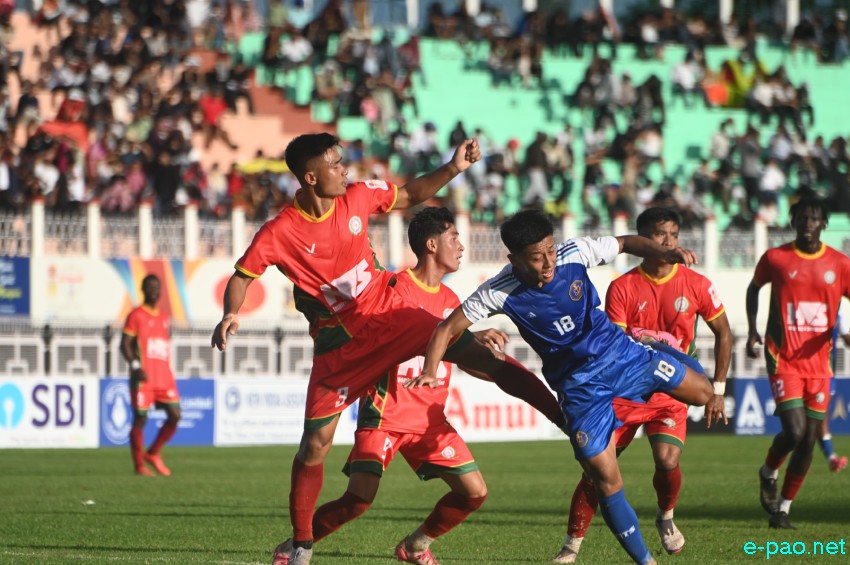 TRAU FC vs Indian Navy   : 135th Durand Cup at Khuman Lampak Main Stadium :: August 09th 2026