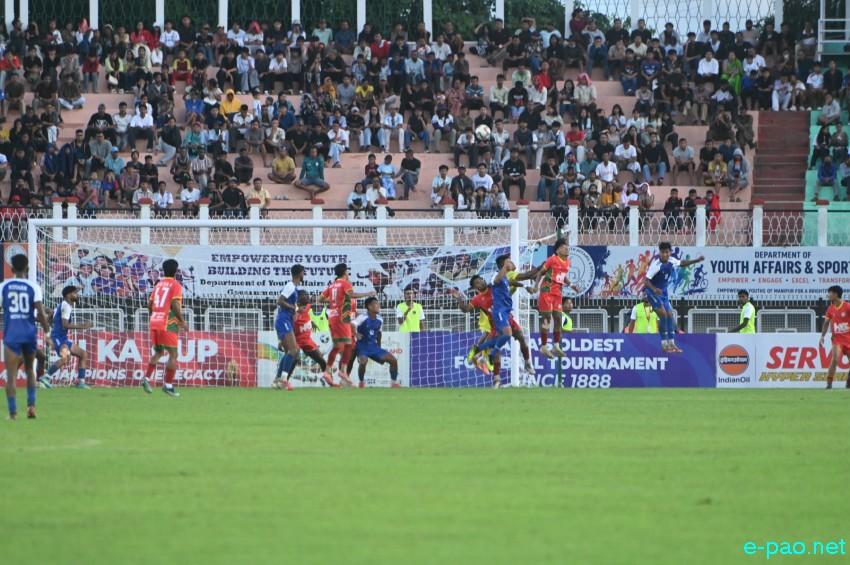 TRAU FC vs Indian Navy : 135th Durand Cup at Khuman Lampak Main Stadium :: August 09th 2026