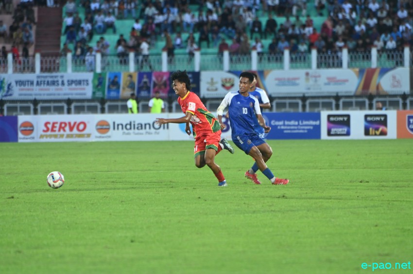 TRAU FC vs Indian Navy : 135th Durand Cup at Khuman Lampak Main Stadium :: August 09th 2026