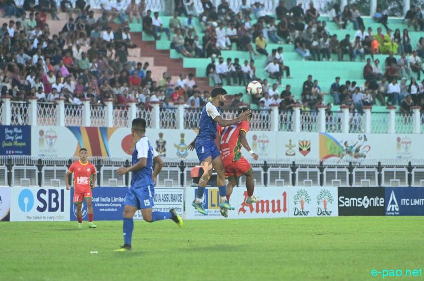 TRAU FC vs Indian Navy : 135th Durand Cup at Khuman Lampak Main Stadium :: August 09th 2026