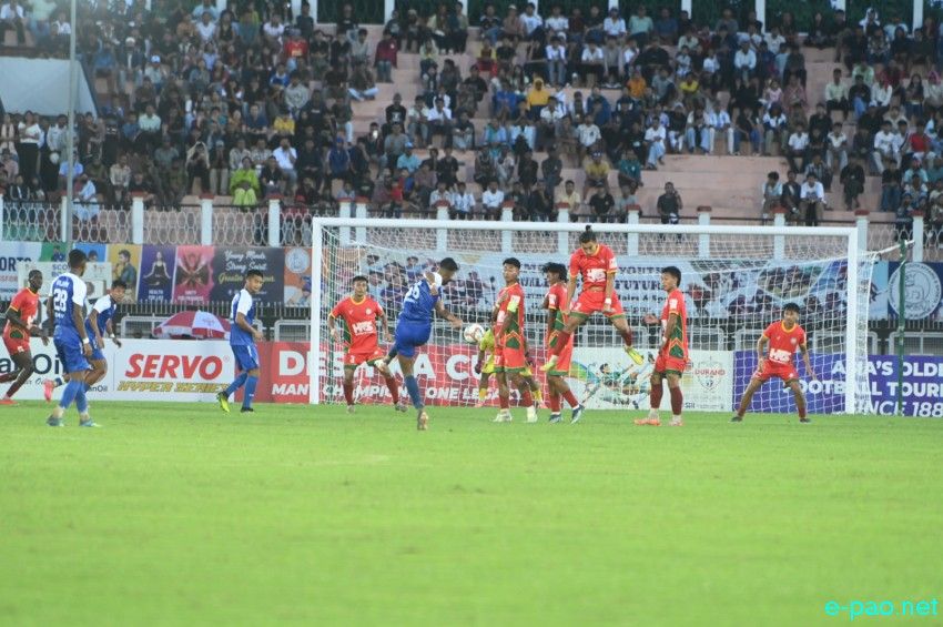 TRAU FC vs Indian Navy : 135th Durand Cup at Khuman Lampak Main Stadium :: August 09th 2026