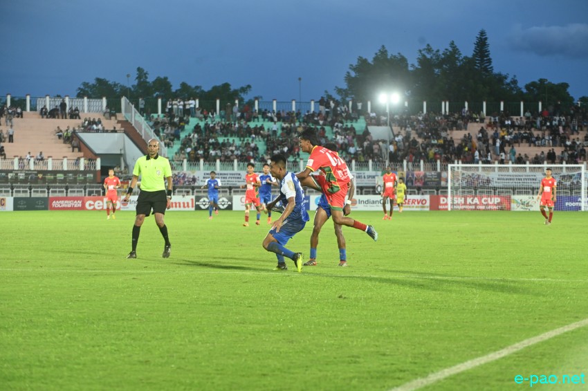 TRAU FC vs Indian Navy : 135th Durand Cup at Khuman Lampak Main Stadium :: August 09th 2026