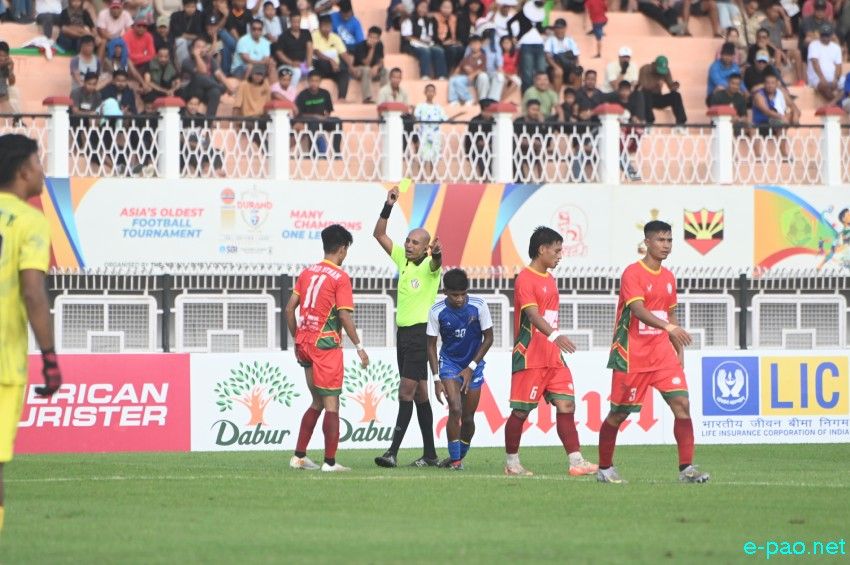 TRAU FC vs Indian Navy : 135th Durand Cup at Khuman Lampak Main Stadium :: August 09th 2026
