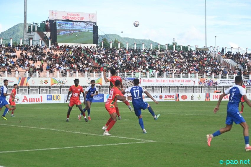 TRAU FC vs Indian Navy : 135th Durand Cup at Khuman Lampak Main Stadium :: August 09th 2026