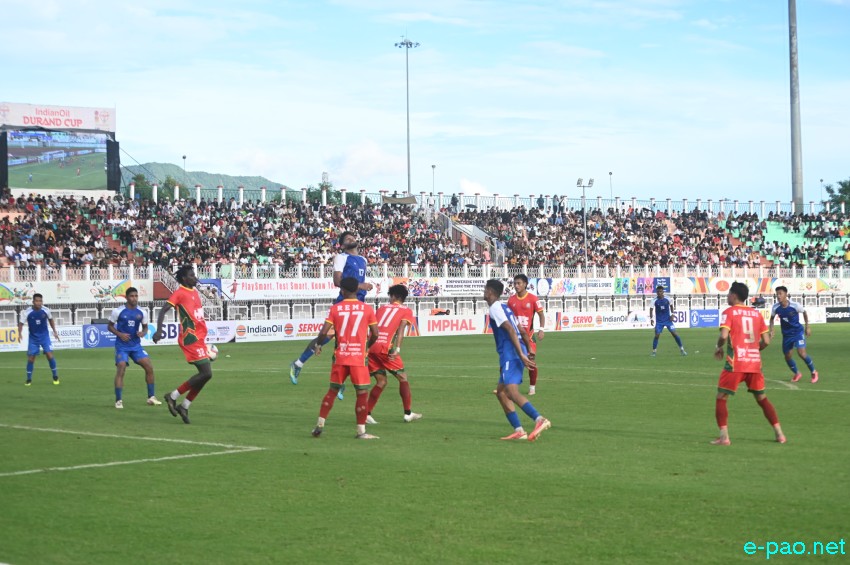 TRAU FC vs Indian Navy   : 135th Durand Cup at Khuman Lampak Main Stadium :: August 09th 2026
