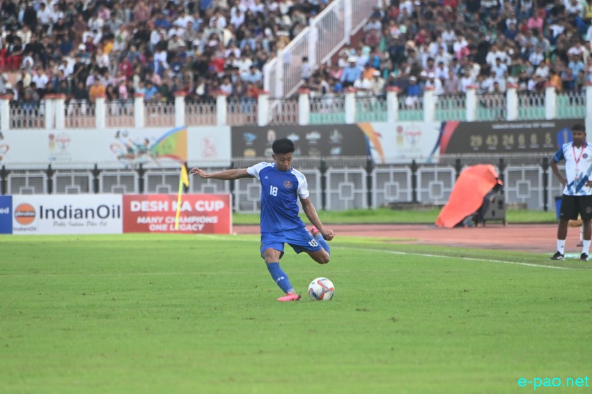 TRAU FC vs Indian Navy   : 135th Durand Cup at Khuman Lampak Main Stadium :: August 09th 2026