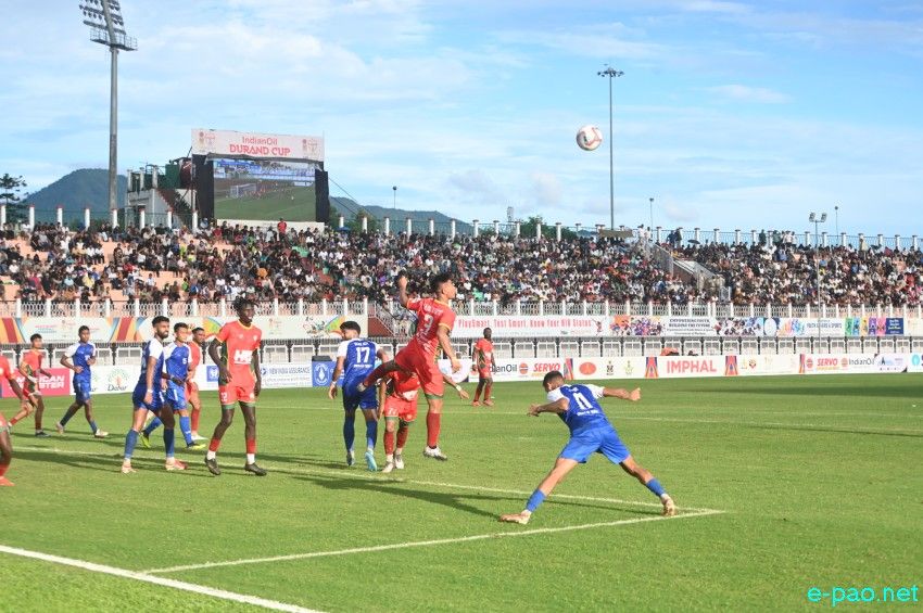 TRAU FC vs Indian Navy   : 135th Durand Cup at Khuman Lampak Main Stadium :: August 09th 2026