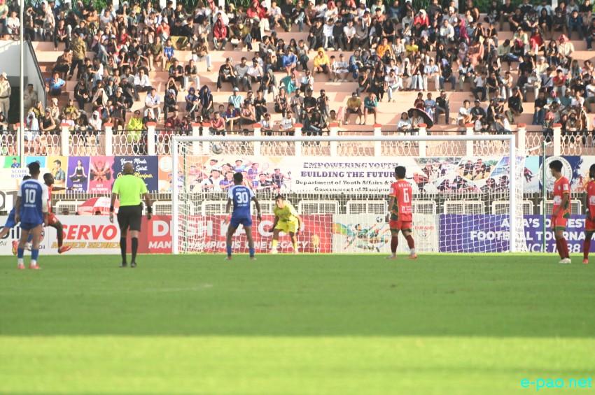 TRAU FC vs Indian Navy   : 135th Durand Cup at Khuman Lampak Main Stadium :: August 09th 2026