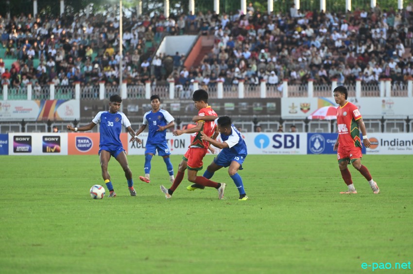 TRAU FC vs Indian Navy : 135th Durand Cup at Khuman Lampak Main Stadium :: August 09th 2026