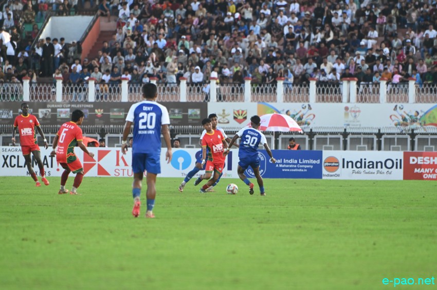 TRAU FC vs Indian Navy : 135th Durand Cup at Khuman Lampak Main Stadium :: August 09th 2026