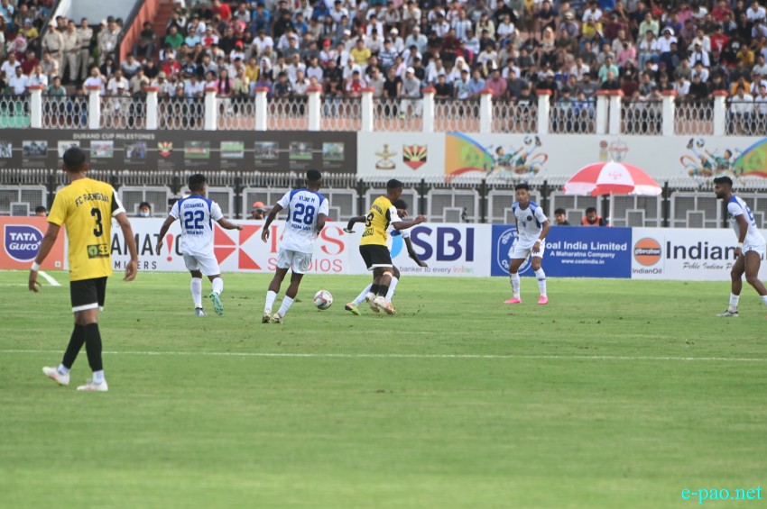 FC Raengdai Vs Indian Navy : 135th Durand Cup at Khuman Lampak Main Stadium :: July 30th 2026