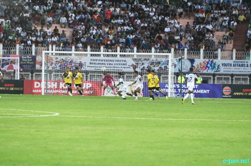 FC Raengdai Vs Indian Navy : 135th Durand Cup at Khuman Lampak Main Stadium :: July 30th 2026