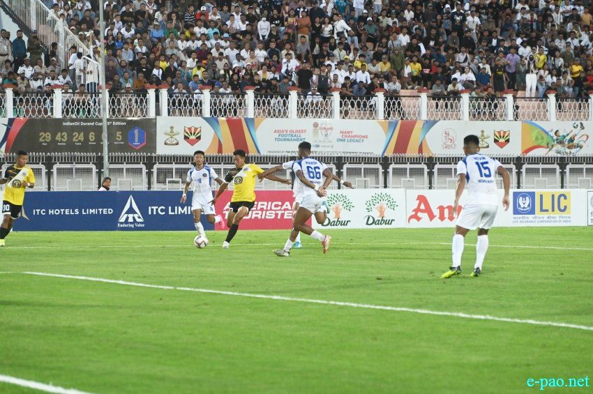 FC Raengdai Vs Indian Navy : 135th Durand Cup at Khuman Lampak Main Stadium :: July 30th 2026