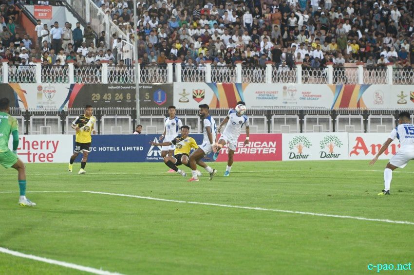 FC Raengdai Vs Indian Navy : 135th Durand Cup at Khuman Lampak Main Stadium :: July 30th 2026