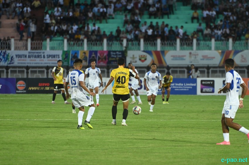 FC Raengdai Vs Indian Navy : 135th Durand Cup at Khuman Lampak Main Stadium :: July 30th 2026
