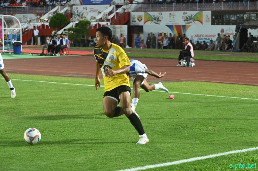 FC Raengdai Vs Indian Navy : 135th Durand Cup at Khuman Lampak Main Stadium :: July 30th 2026