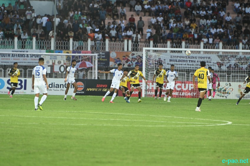 FC Raengdai Vs Indian Navy : 135th Durand Cup at Khuman Lampak Main Stadium :: July 30th 2026