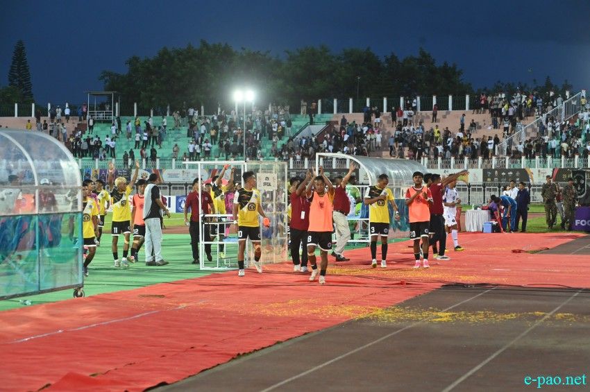 FC Raengdai Vs Indian Navy : 135th Durand Cup at Khuman Lampak Main Stadium :: July 30th 2026