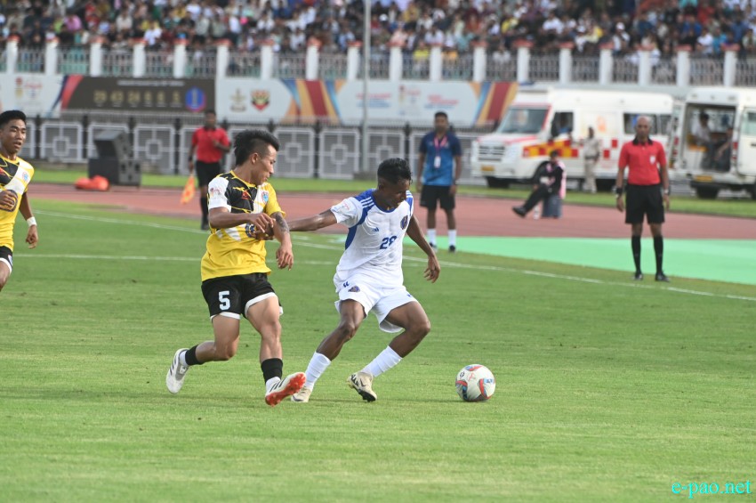 FC Raengdai Vs Indian Navy : 135th Durand Cup at Khuman Lampak Main Stadium :: July 30th 2026