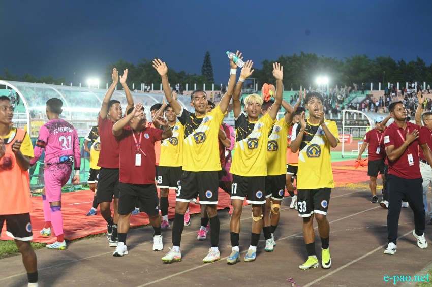 FC Raengdai Vs Indian Navy : 135th Durand Cup at Khuman Lampak Main Stadium :: July 30th 2026