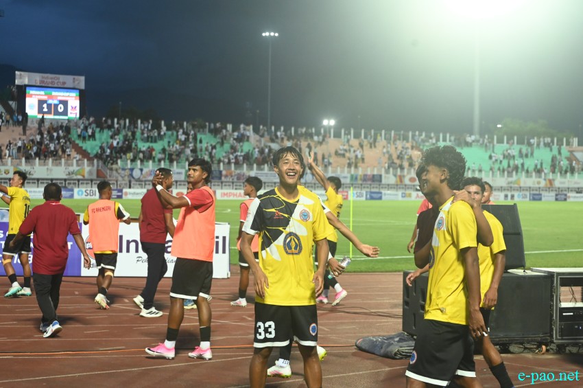 FC Raengdai Vs Indian Navy : 135th Durand Cup at Khuman Lampak Main Stadium :: July 30th 2026
