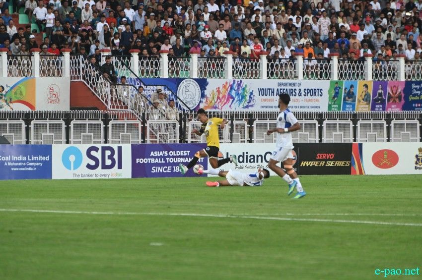 FC Raengdai Vs Indian Navy : 135th Durand Cup at Khuman Lampak Main Stadium :: July 30th 2026