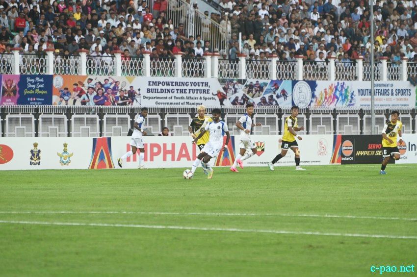FC Raengdai Vs Indian Navy : 135th Durand Cup at Khuman Lampak Main Stadium :: July 30th 2026
