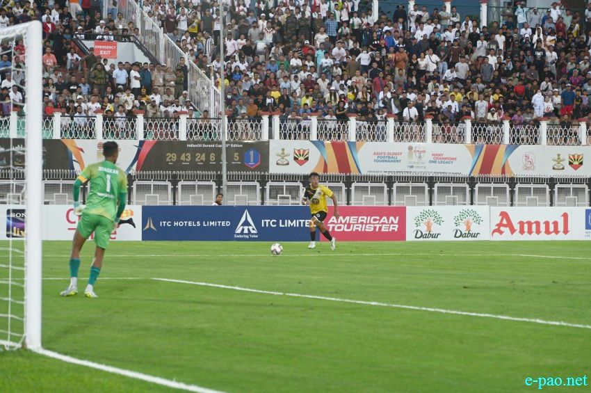FC Raengdai Vs Indian Navy : 135th Durand Cup at Khuman Lampak Main Stadium :: July 30th 2026