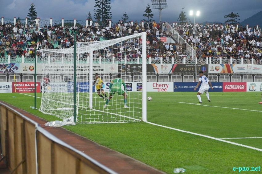 FC Raengdai Vs Indian Navy : 135th Durand Cup at Khuman Lampak Main Stadium :: July 30th 2026