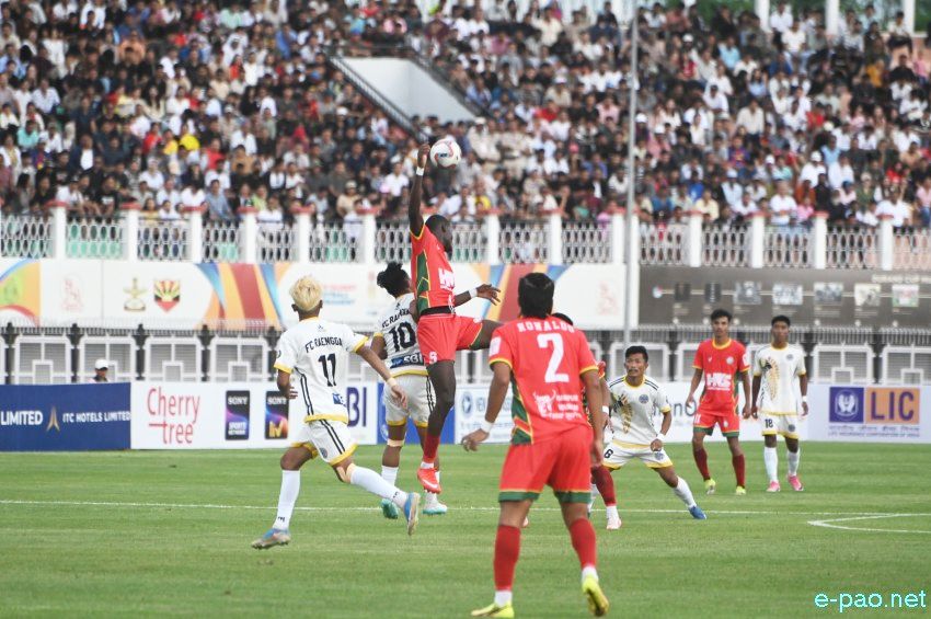 FC Reangdai vs TRAU : 135th Durand Cup at Khuman Lampak Main Stadium :: August 03rd 2026